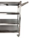 Ver imagem 5 de Carro de Transporte Universal Inox 4 Planos Liso Nortinox