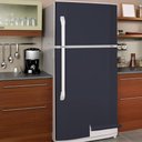 Ver imagem 4 de Papel de Parede Adesivo Lavavel Azul Marinho Super Touch