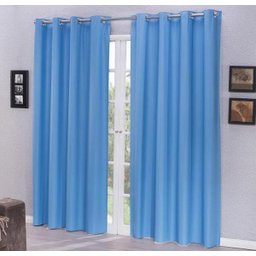 Cortina para Quarto Meia Parede 2,80 x 2,30 Metros PVC Blackout - 2