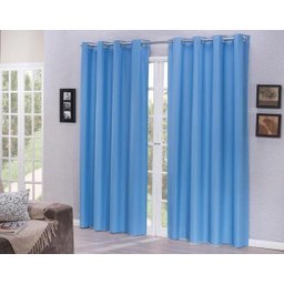 Cortina para Quarto Meia Parede 2,80 x 2,30 Metros PVC Blackout - 3