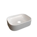 Ver imagem 7 de Cuba Pia de Banheiro Lavabo de Apoio Sobrepor - Branco