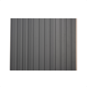 Ver imagem 2 de Kit 17 Painéis Ripados Slim Pvc 20x300cm Revestimento