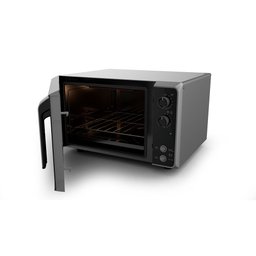 Forno Elétrico de Bancada Premier 48l Fischer Prata - 4
