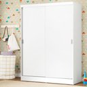 Ver imagem 1 de Guarda-roupa Infantil Madesa Nick 2 Portas de Correr