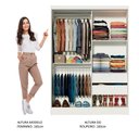 Ver imagem 5 de Guarda-roupa Infantil Madesa Nick 2 Portas de Correr