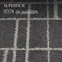 Ver imagem 4 de Tapete Sala Paris Minério Art 600 Antiderrapante:2,00X3,00