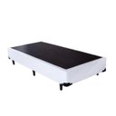 Ver imagem 1 de Box Base Blindado Corino -solteiro 88x198x38 - Novo:branco