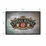 Quadro Decorativo Usual Ecograph Chivas Regal 60X90 - 3