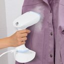 Ver imagem 2 de Passadeira Vapor Vaporizador de Roupas Portátil 1200w Npavp - 127v