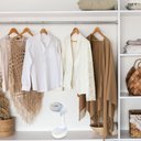 Ver imagem 4 de Passadeira Vapor Vaporizador de Roupas Portátil 1200w Npavp - 127v