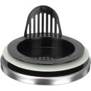 Ver imagem 5 de Jarra Agua Suco Home&co Tampa Inox Borossilicato 1,3l 22x10x10cm Transparente