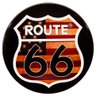 Luminoso de Parede Route 66 Usa Retrô Vintage para Bar, Garagem, Churrasqueira, Espaço Gourmet - 1