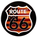 Ver imagem 1 de Luminoso de Parede Route 66 Usa Retrô Vintage para Bar, Garagem, Churrasqueira, Espaço Gourmet
