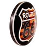 Luminoso de Parede Route 66 Usa Retrô Vintage para Bar, Garagem, Churrasqueira, Espaço Gourmet - 2