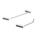 Ver imagem 1 de Kit de Acessórios para Banheiro Alto Brilho 2 Peças 2010or Grego Metal
