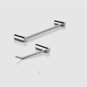 Ver imagem 3 de Kit de Acessórios para Banheiro Alto Brilho 2 Peças 2010or Grego Metal