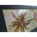 Ver imagem 5 de 2 QUADRO DECORATIVO SALA LAVABO COZINHA ÁREA LAZER PINTURA RESINADA PRETO