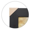 Ver imagem 7 de 2 QUADRO DECORATIVO SALA LAVABO COZINHA ÁREA LAZER PINTURA RESINADA PRETO