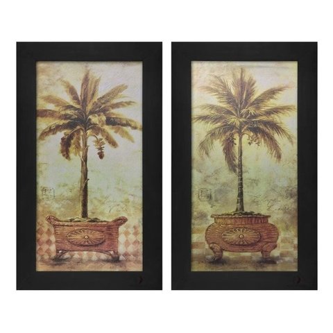 2 QUADRO DECORATIVO SALA LAVABO COZINHA ÁREA LAZER PINTURA RESINADA PRETO