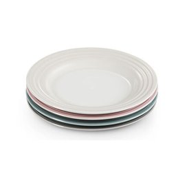 Prato Sobremesa Cerâmica 22cm Oficial Le Creuset Gris - 2