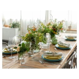 Prato Sobremesa Cerâmica 22cm Oficial Le Creuset Gris - 4