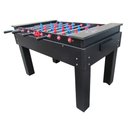 Ver imagem 1 de Mesa de Pebolim Profissional Embutido Ímpar Sports Black 339