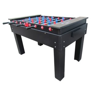 Mesa de Pebolim Profissional Embutido Ímpar Sports Black 339