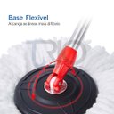 Ver imagem 5 de Mop Giratório 360 com Cesto em Inox Limpeza Geral Esfregão