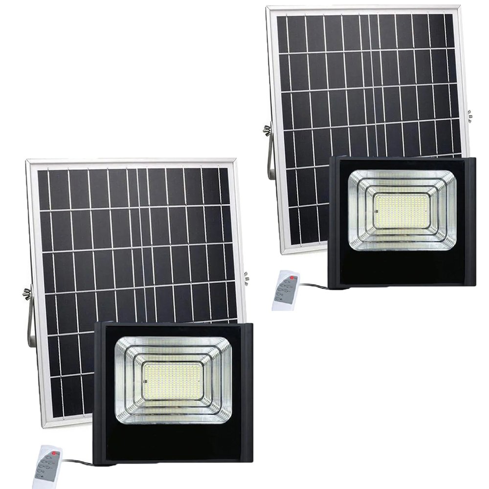 Luminaria Solar Ovini 360 graus Kit 2 Und 400w Gigante Placa led Sensor  Ilumina Ovini Holofote Jardim Casa Proteçao Luz tem aqui, na ABMIDIA!