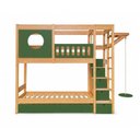 Ver imagem 1 de Treliche Active Play com Balanço Infantil Direita Climb Casatema MadeiraOriginals Verde