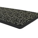 Ver imagem 2 de Colchão Solteiro Ortopédico Slim D33 Black (78x188x7) - Paropas