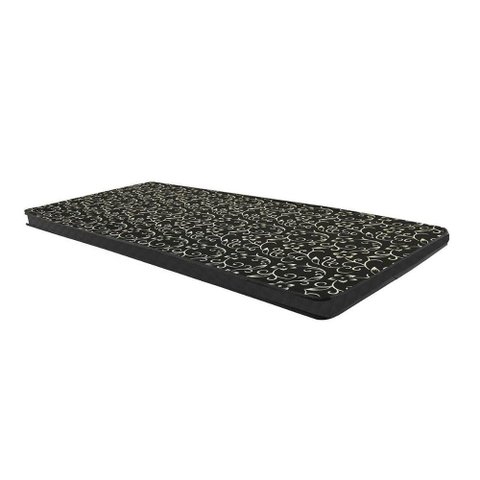 Colchão Solteiro Ortopédico Slim D33 Black (78x188x7) - Paropas