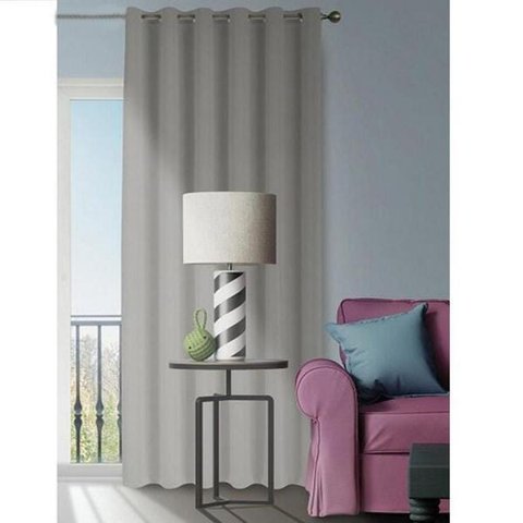 Cortina Blackout Total Ilhós Anti Luz Uv para Ambientes Casa