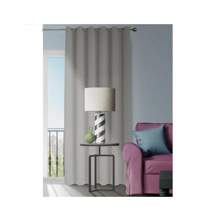 Cortina Blackout Total Ilhós Anti Luz Uv para Ambientes Casa