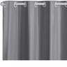 Cortina Blackout Total Ilhós Anti Luz Uv para Ambientes Casa - 4
