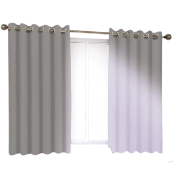 Cortina Corta Luz Blackout Blecaute com Ilhós 1,38x1,98 Pvc - 3