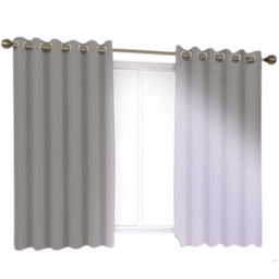 Cortina Blackout Total Ilhós Anti Luz Uv para Ambientes Casa - 3