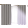 Cortina Blackout Total Ilhós Anti Luz Uv para Ambientes Casa - 3