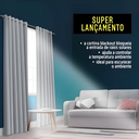 Ver imagem 5 de Cortina Blackout Total Ilhós Anti Luz Uv para Ambientes Casa