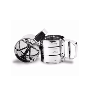 Peneira com Gatilho Manual Aço Inox Snh25 Snel Home