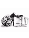 Ver imagem 1 de Peneira com Gatilho Manual Aço Inox Snh25 Snel Home