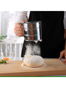 Ver imagem 5 de Peneira com Gatilho Manual Aço Inox Snh25 Snel Home