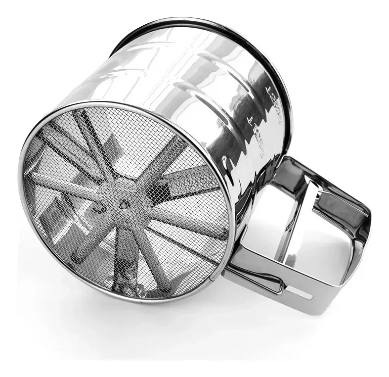 Peneira com Gatilho Manual Aço Inox Snh25 Snel Home - 7
