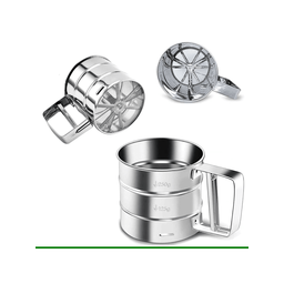 Peneira com Gatilho Manual Aço Inox Snh25 Snel Home - 2