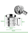 Ver imagem 4 de Peneira com Gatilho Manual Aço Inox Snh25 Snel Home