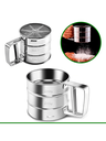 Ver imagem 3 de Peneira com Gatilho Manual Aço Inox Snh25 Snel Home