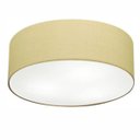 Ver imagem 1 de Plafon para Corredor Cilíndrico Sc-3049 Cúpula Cor Algodão Crú