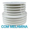 Tabuleiro 9mm Em Mdf Branco Melamina 2 de 45 cm Confeitaria - 5
