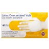 Luva de Látex de Procedimento com Pó Caixa com 100 Unidades - Volk - Ca 15112 - 2