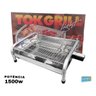Churrasqueira Elétrica Tok Grill Light II 220v Prateada - 1